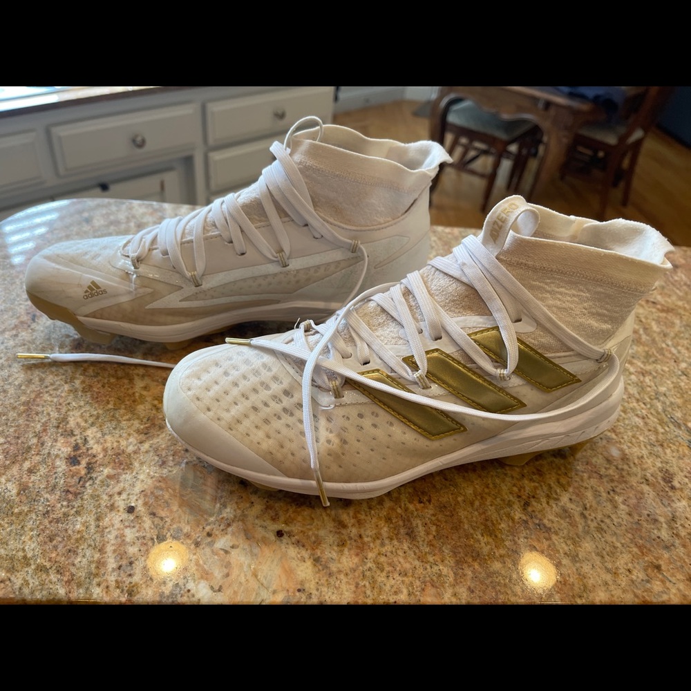 Adidas Men's adizero mid Afterburner 8 NWV TPU Baseball Molded Cleats